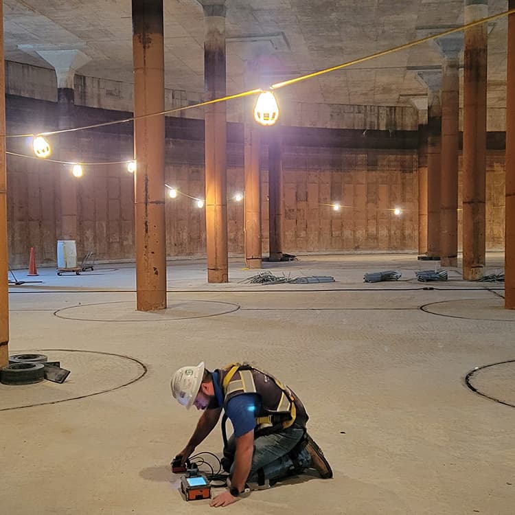 GPR Concrete Scanning
